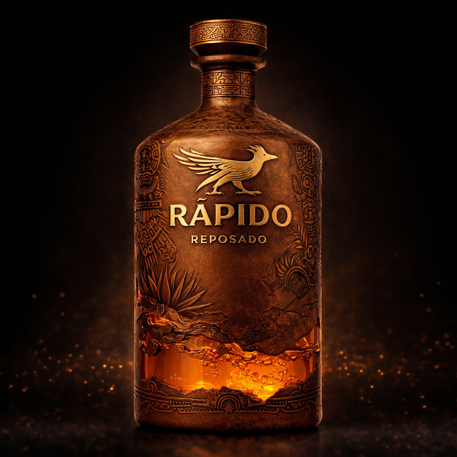 Rapido Tequila - Concept Art